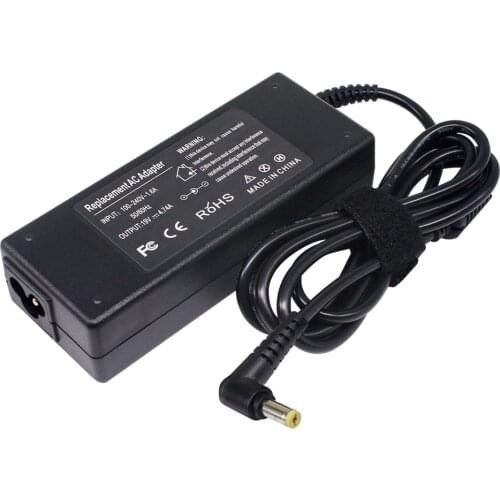 19V 4.74A 90W AC Adapter Power Battery Supply Charger for Acer Aspire 5.5 1.7mm Laptop Notebook