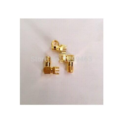 2015 Top Brand SMA Female Right Angle PCB through-hole mount connector RF Adapter