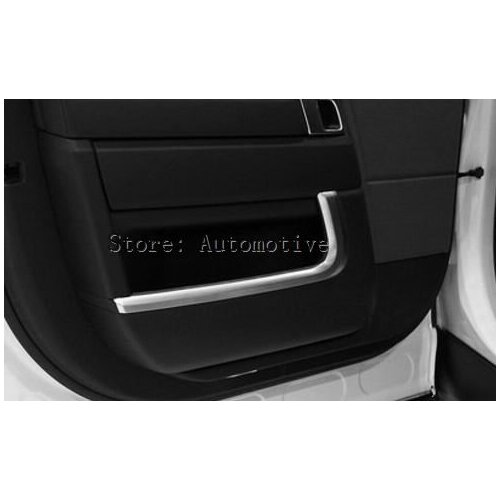4pcs For Land rover Range Rover Vogue L405 Car-Styling ABS Chrome Interior Door Decoration Strips Trim Accessories Sticker New