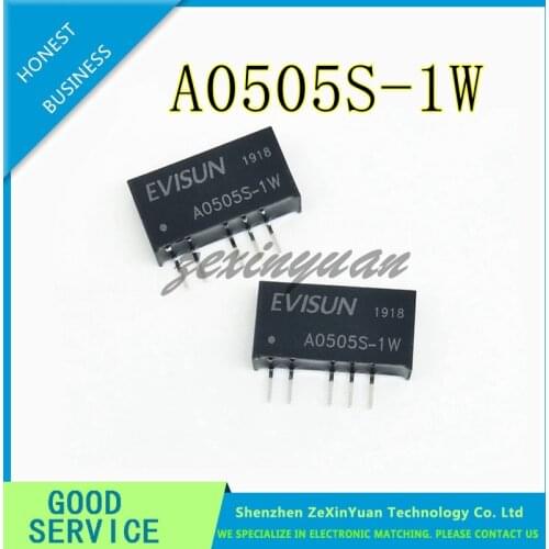 5PCS-20PCS A0505S-1W A0505S DC-DC power module 5V to positive and negative 5V