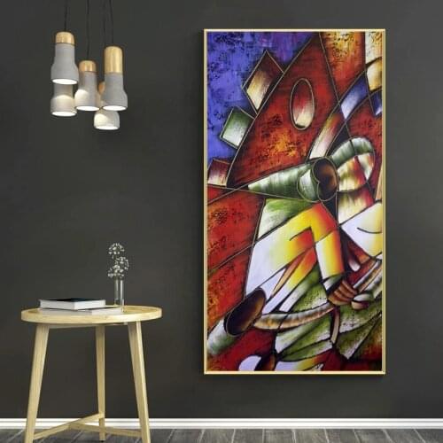Abstract Graffiti Art Canvas Paintings Modern Street Art Posters And Prints Wall Art Canvas Pictures For Home Wall Decoration