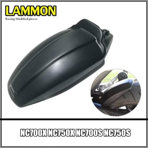 Motorcycle accessories modification ABS front and rear tire fender Fit For Honda NC700X NC750X NC700S NC750S