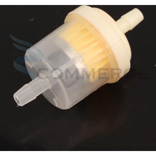 Motorcycle gasoline oil filter is for scooter motorcycle moped gasoline scooter off-road vehicle ATV kart oil fuel filter