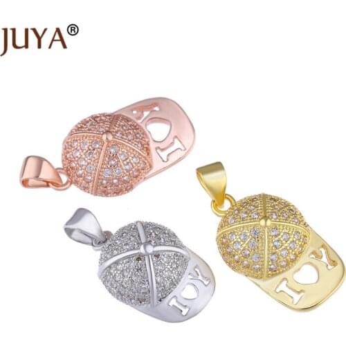 1pcs 25*12mm baseball ball cap hat Charms Pendants For Jewelry Making breloque DIY Handmade Craft bedels voor sieraden maken