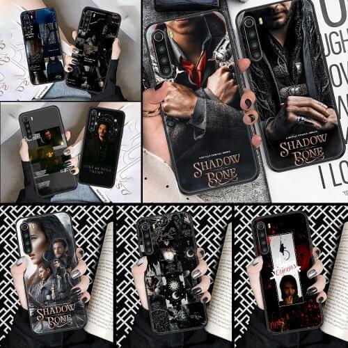 Shadow and bone The Darkling Phone case For Xiaomi Redmi Note 7 7A 8 8T 9 9A 9S 10 K30 Pro Ultra black trend bumper fashion