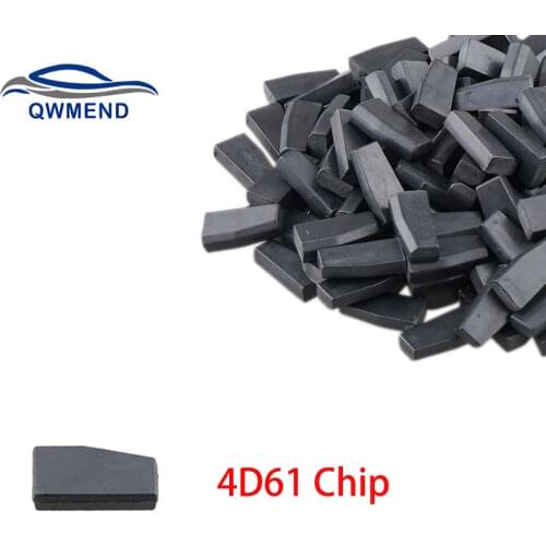 BHKEY Transponder Chip ID61 4D61 Chip for Mitsubishi Key T19 ID4D61 Ceramic Chip ID:4D(61) Blank Chip for Car