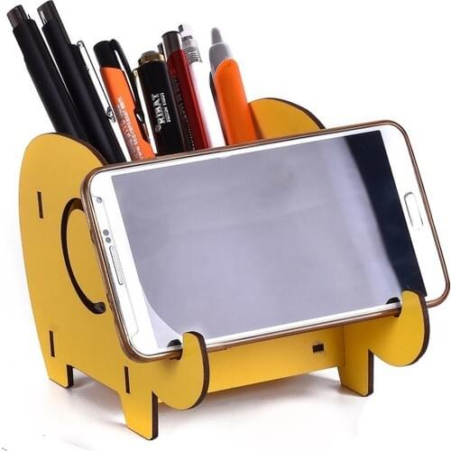 Wooden City Filli Penholder