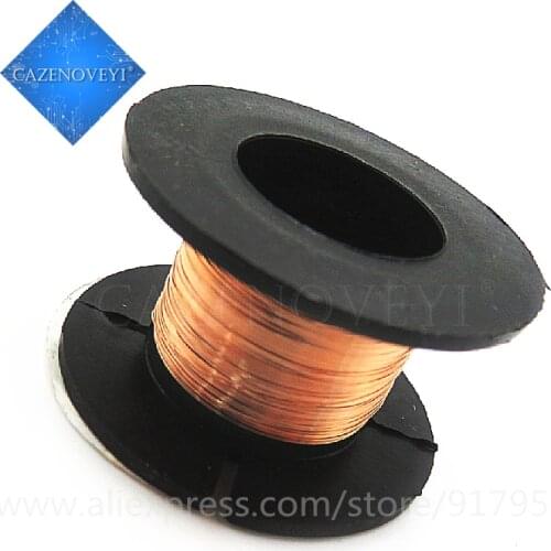 0.10MM enameled copper wire to connect the fly line notebook motherboard and other repair cable without scraping paint In Stock