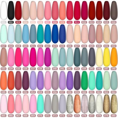 Fingerqueen Matte Gel Nail Polish