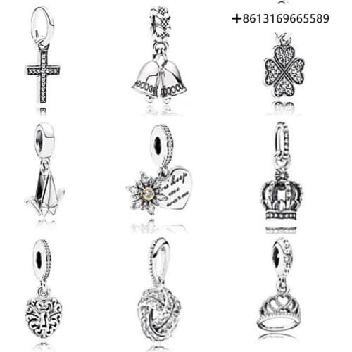 Hero100% 925 Sterling Silver Original Copy High Quality 1:1 Beads With Logo Free Of Charge Wholesale Manufacturers