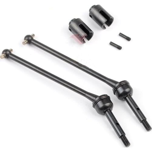 Huanqi HQ 727 1/10 Short Course Truck RC Car spare parts Upgrades Metal Front Rear Dog bone Shaft Universal Joint Accessories