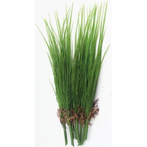 45cm Indoor Decoration Artificial Water Grass Plant