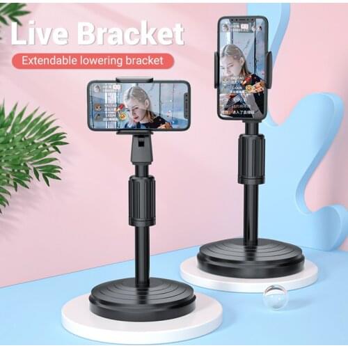 Kebiss Phone Holder Stand for iPhone 11 Xiaomi mi 9 Phone Holder Stretch Mobile Phone Stand Desk For iPhone 7 Phone Accessories
