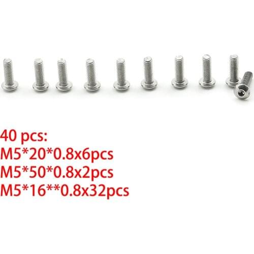 R 850 RT STAINLESS STEEL Full FAIRING BOLT Screw Nut repair KIT for BMW R850 RT R850RT 2000 Motorcycle Accessories