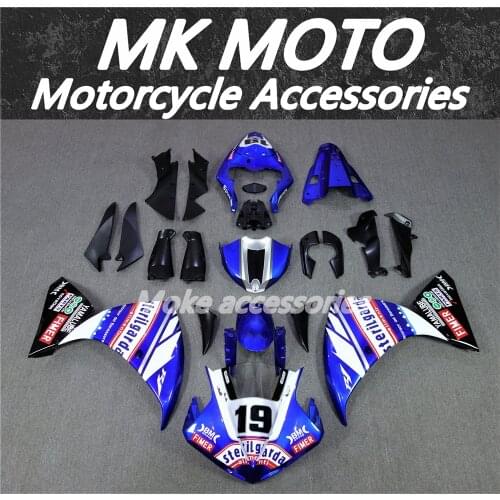 Motorcycle Fairings Kit Fit For R1 2009 2010 2011 2012 Bodywork Set High Quality ABS Injection Black Blue White