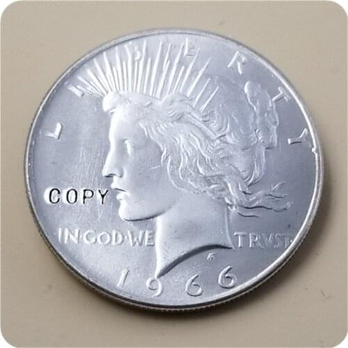 COPY 1966 Peace Dollar COPY COIN FREE SHIPPING