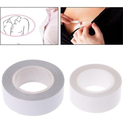 3M 5M Fashion Body Tape Double Sided Tit Toupee Boob Wig Dress Invisible Tape JUN28