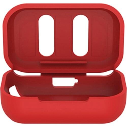 Soft Silicone Protective Cover Shell Anti-fall Earphone Case For-Skull candy Dime True Wireless Earbud HX6A