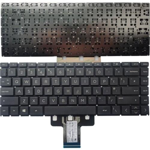 NEW UK laptop keyboard for HP Pavilion X360 14-CK 14-CD 14-CE 14-CM 14-DG UK keyboard