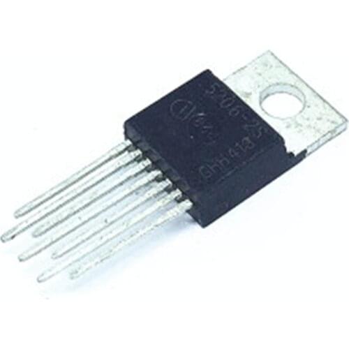 New TLE5206-2S TLE5206-2 TLE5206 5206-2 TO-220-7 5PCS