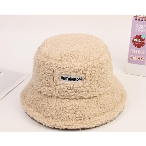 News Winter Beret Hat for Women Knitted Hat Rabbit fur Beret for Girl Solid Colors Fashion Lady Cap Good Quality
