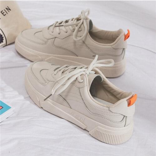 New Spring Women Sneaker Fashion Casual Shoes Woman Comfortable Breathable Flats Female Platform Sneakers Chaussure Femme