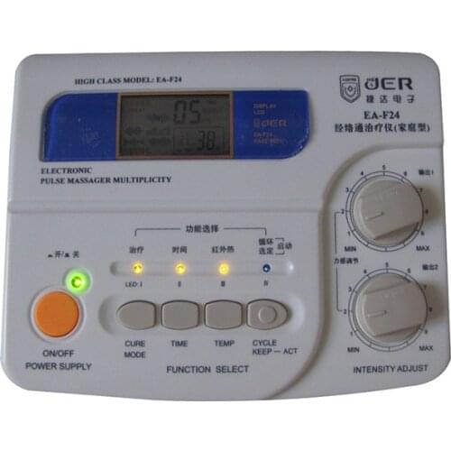 New Electro Acupuncture Stimulator TENS massager machine Health multi-functional body relax acupuncture stimulation foot massage