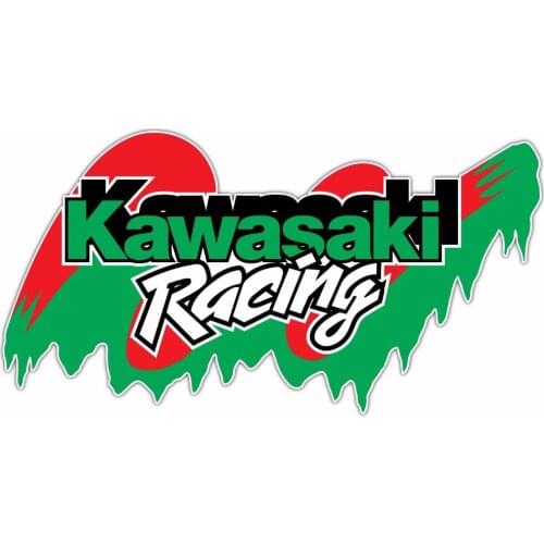 Kawasaki racing Flag feet x 5ft Polyester Size 3