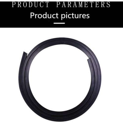 Upgrade 1.6M Car Dashboard Sealing Strips Stickers Sound Insulation Rubber Strip For HYUNDAI i30 ix25 ix35 i20 i40 Tucson verna