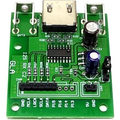 HDMI to IIS I2S DSD Receiver Board I2S OVER HDMI