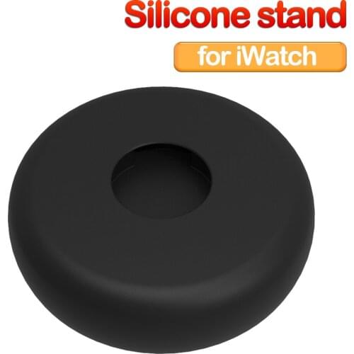 Applicable for Apple Watch Charging Cable Adapter Silicone Storage Box Suitable for IWatch Bracket Portable Loading Holder