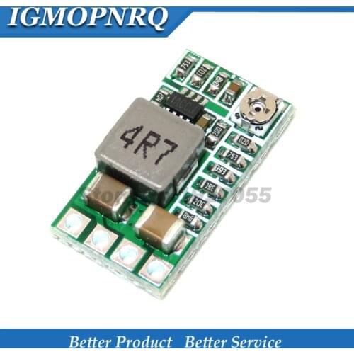 10Pcs DC-DC 12-24V To 5V 3A Step Down Supply Module Voltage Buck Converter Adjustable 97.5% 1.8V 2.5V 3.3V 5V 9V 12V
