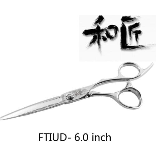 Japan "WASHOU" Professional Barber Shop Salon Scissors Of Japanese Powder Alloy 6.0 Inch High Quality Hair Cutting Shears W-8