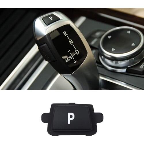 Gear Shift Knob Lever Parking Button for BMW 3 Series F30/F31/F34, 5 SeriesF10/F11, 7 Series F01/F02, X3 F25, X4 F26