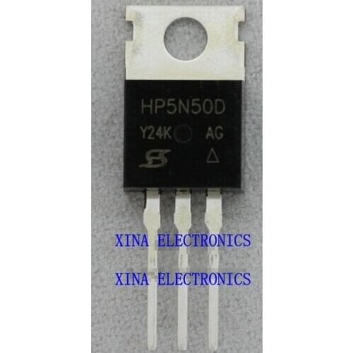 SIHP5N50D SIHP5N50 HP5N50D 5N50 500V 5.3A TO220 ROHS ORIGINAL 10PCS/lot Free Shipping Electronics composition kit