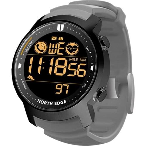 NORTH EDGE LAKER Fitness Smartwatch Sport Pedometer Monitor Bluetooth Multi-functional Health Smart Watch Smart Electronics