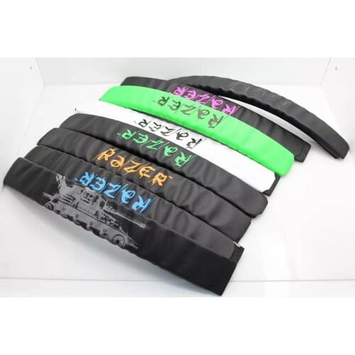 Replacement Headband Headphone Cushion Pad Ear Pads Earpads Cover For Razer Kraken 7.1 ear cushions Pro Gaming Headphones