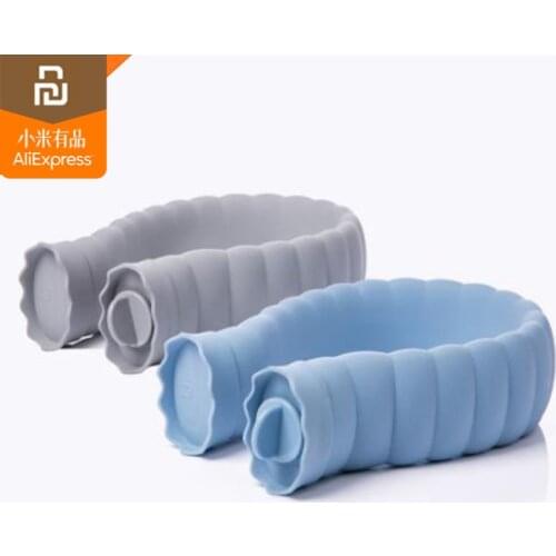 2 colors original youpin mijia U-shaped bib silicone hot water bag without plug-in multiple leak-proof