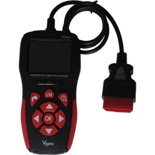 Versatile Fault Code Reader Vgate VR800 OBD2 Car Diagnostic Tool OBD 2 Scanner For Light Truck/SUV/Minivan /Hybrid Sold Auto
