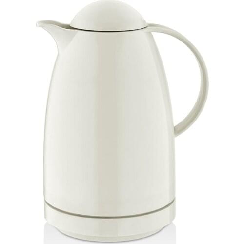 1.5 L Soft White Flat Lid Vacuum Flask