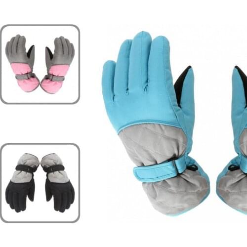 Six Colors Optional 1 Pair Good Skin-friendly Lightweight Winter Warm Gloves Skin-friendly Gloves Waterproof for Winter