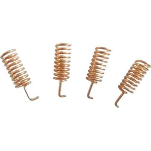 100pcs/lot SW868-TH13 - 868MHz Copper helical Antenna