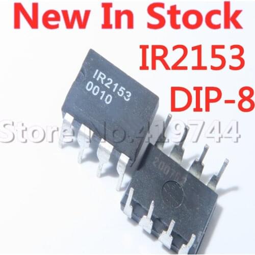 5PCS/LOT 100% Quality IR2153 IR2153PBF DIP-8 bridge driver chip In Stock New Original