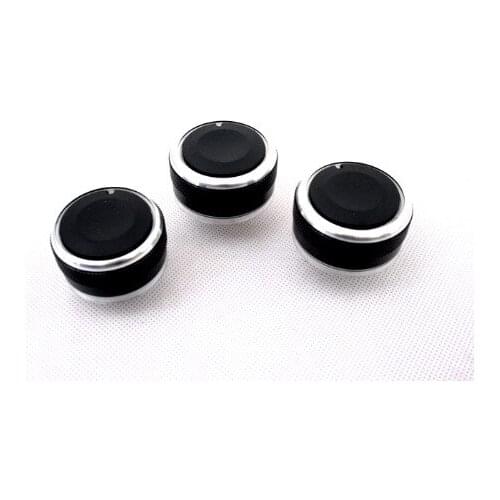 Brand New Billet Aluminium Anodized A/C Control Knobs Long for Mazda 6 / Atenza 03-08 Durable