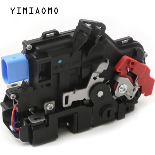 1TD839016A Right Rear Car Door Lock Latch Actuator Electric For Golf GTI MK5 Touran 1T1/1T2 Cayenne 955 Touareg 7L VW 7L0839016E