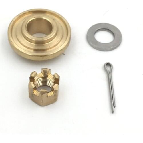 Free shipping A set parts for suzuki 40-65HP engine propellers fit suzuki spacer washer plate nut castle pin cotter