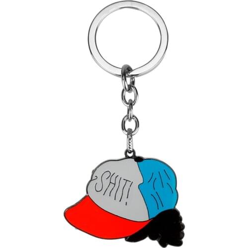 Dongsheng TV Riverdale Keychain South side serpents Chock'lit Shoppe Jughead Jones hat Metal Pendants Keyrings-50
