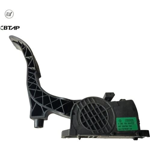 BTAP Pads On The Pedals