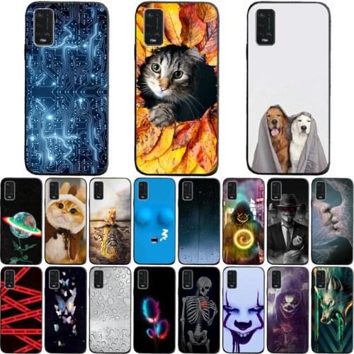 For Tecno Pova 2 Case Fashion Silicone Soft TPU Cute Back Cases for Tecno Pova 2 Phone Cover Funda Coque