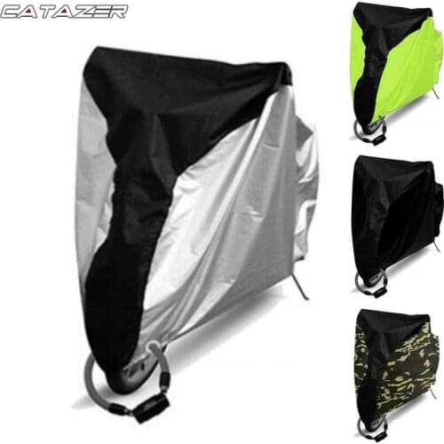 Bicycle Cover Bike Rain Snow Dust Sunshine Protective Motorcycle Waterproof UV Protection Cubiertas 3 size S/M/L